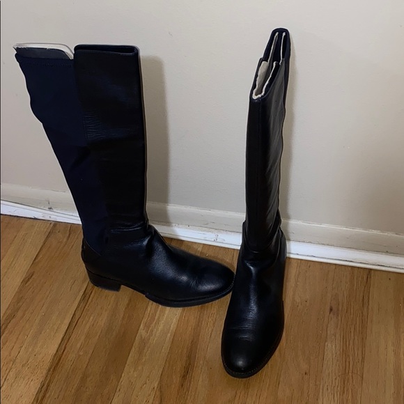 Tory Burch stretch boots - Picture 3 of 6